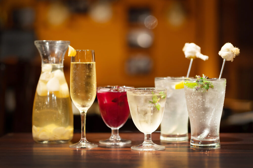 マンジャロ お酒