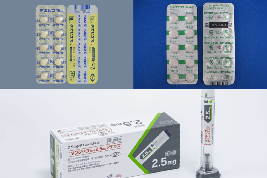 マンジャロ 併用